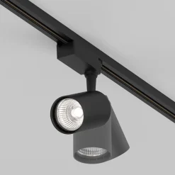 LED-spotlight Vuoro Unity, sort, 4.000 K, 10 W, 1-faset