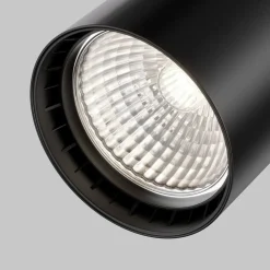 LED-spotlight Vuoro Unity, sort, 4.000 K, 10 W, 1-faset