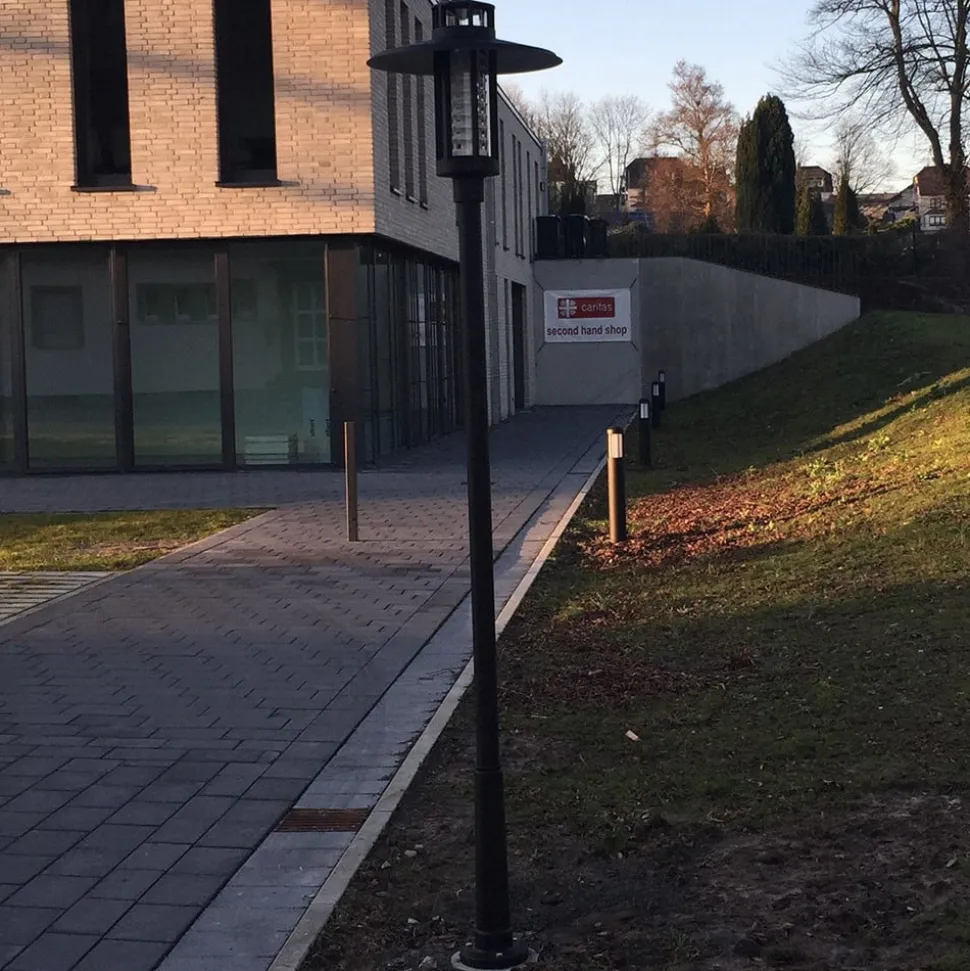 LED-stanglygte 861 med kegleafskærmning