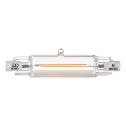 LED-stav R7s 78 mm 4 W 3.000 K klar