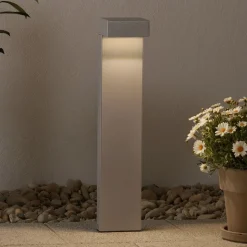 LED-stibelysning Mimik 10 Post 600 grå 3.000K