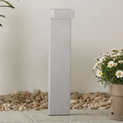 LED-stibelysning Mimik 10 Post 600 grå 3.000K