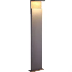 LED-stibelysning Ruka med træelement, 100 cm