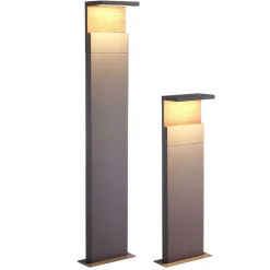 LED-stibelysning Ruka med træelement, 100 cm