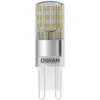 LED-stiftpære G9 2,6W varmhvid, 320 lm
