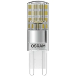 LED-stiftpære G9 2,6W varmhvid, 320 lm