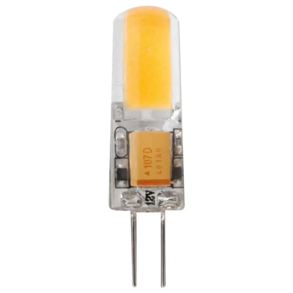 LED-stiftsokkelpære G4 1,8W varmhvid