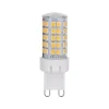 LED-stiftsokkelpære, klar, G9, 5 W, 2.700 K, 500 lm, dæmpbar