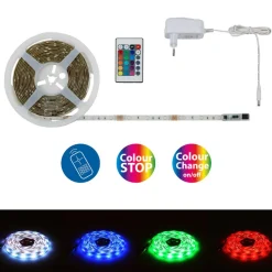 LED-Strip Flow, RGB, selvklæbende