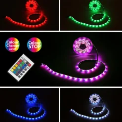 LED-Strip Flow, RGB, selvklæbende