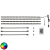 LED-strip LED til TV, TV-baggrundsbelysning, USB