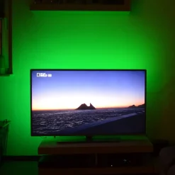 LED-strip LED til TV, TV-baggrundsbelysning, USB