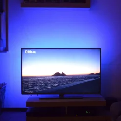 LED-strip LED til TV, TV-baggrundsbelysning, USB