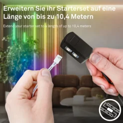 LED-strip Pimp your panel, startsæt, RGBW, længde 2,6 m