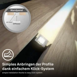 LED-strip Pimp your panel, forlængersæt, CCT, længde 2,6 m