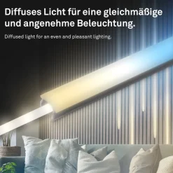 LED-strip Pimp your panel, forlængersæt, CCT, længde 2,6 m