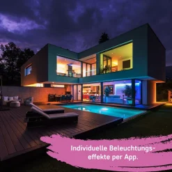 LED-strip Smart RGB, længde 2 m, musiksensor, USB, Tuya