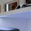 LED-stripe med RGB, WiFi, 500 cm m. fjernbetjening