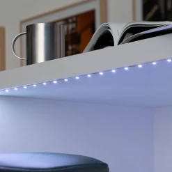 LED-stripe med RGB, WiFi, 500 cm m. fjernbetjening