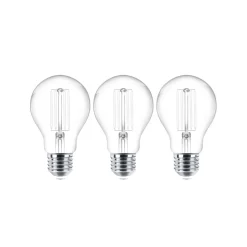 LED-trådpære E27 sæt med 3 stk. 4W 470 lm klar 2.700K