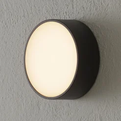 LED-udendørslampe CMD 9025, Ø 15 cm