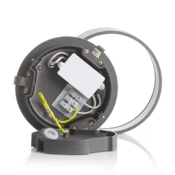 LED-udendørslampe CMD 9025, Ø 15 cm
