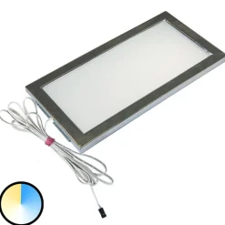 LED-underskabsbelysning Dynamic LED Sky, grå, 21 cm, CCT