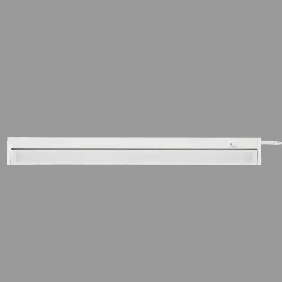 LED-underskabsbelysning Hestia, 4.000K, 1.000lm, hvid
