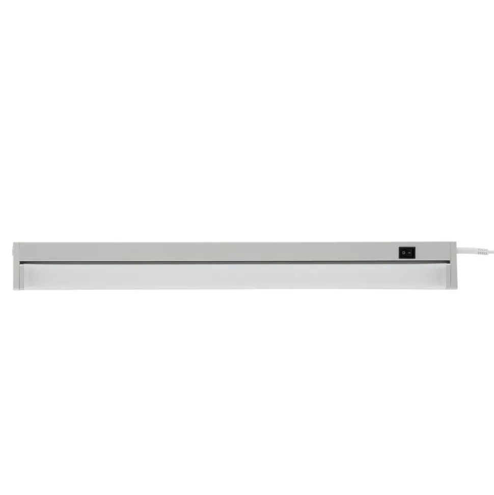 LED-underskabsbelysning Hestia, 4.000K, 1.000lm, titanium