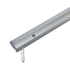 LED-underskabsbelysning ModuLite F, aluminium, 60 cm, 4.000 K, aluminium