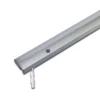 LED-underskabsbelysning ModuLite F, aluminium, 90 cm, 4.000 K, aluminium