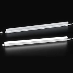 LED-underskabsbelysning Sally, længde 57,8 cm, 9 W, T5, opal