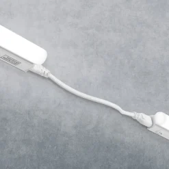 LED-underskabsbelysning Sally, længde 57,8 cm, 9 W, T5, opal