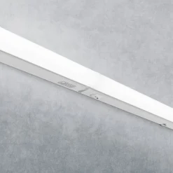 LED-underskabsbelysning Sally, længde 57,8 cm, 9 W, T5, opal