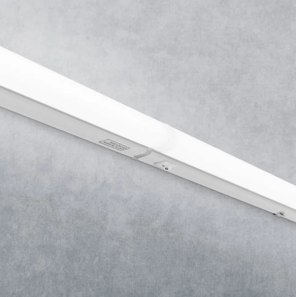 LED-underskabsbelysning Sally, længde 57,8 cm, 9 W, T5, opal