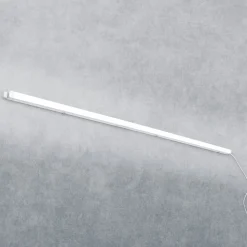 LED-underskabsbelysning Sally, længde 87,7 cm, 14 W, T5, opal