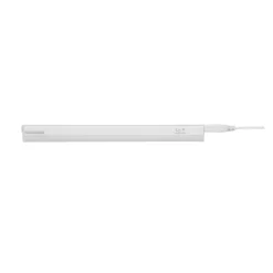 LED-underskabslampe Poseidon, CCT, længde 32,5 cm