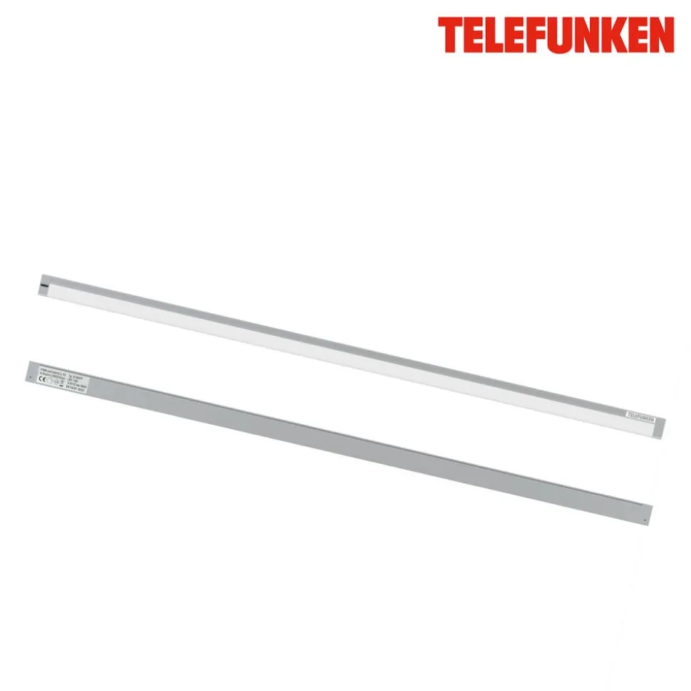 LED-underskabslampe Zeus, længde 87 cm