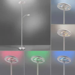 LED-uplight LOLAsmart Rocco med læselampe
