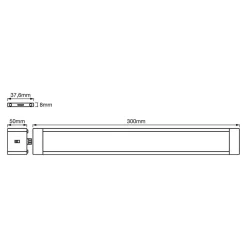LEDVANCE Cabinet Slim LED-underskabslampe 30 cm