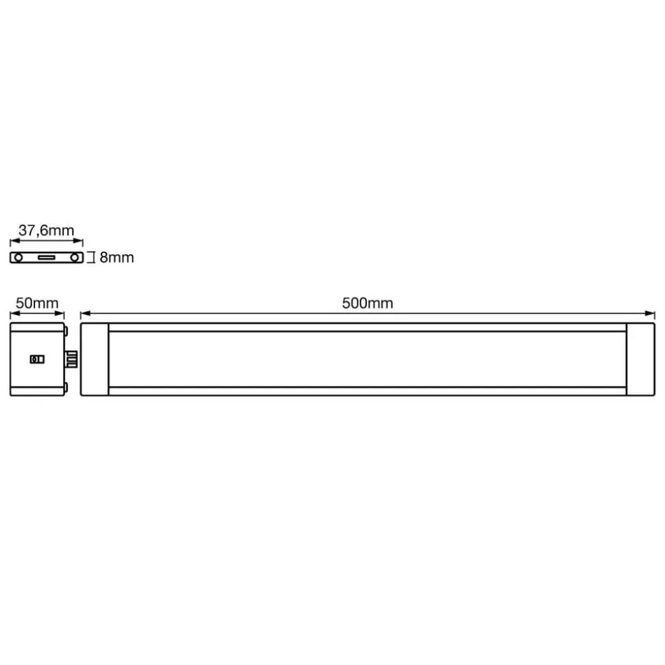 LEDVANCE Cabinet Slim underskabslampe 50 cm 2