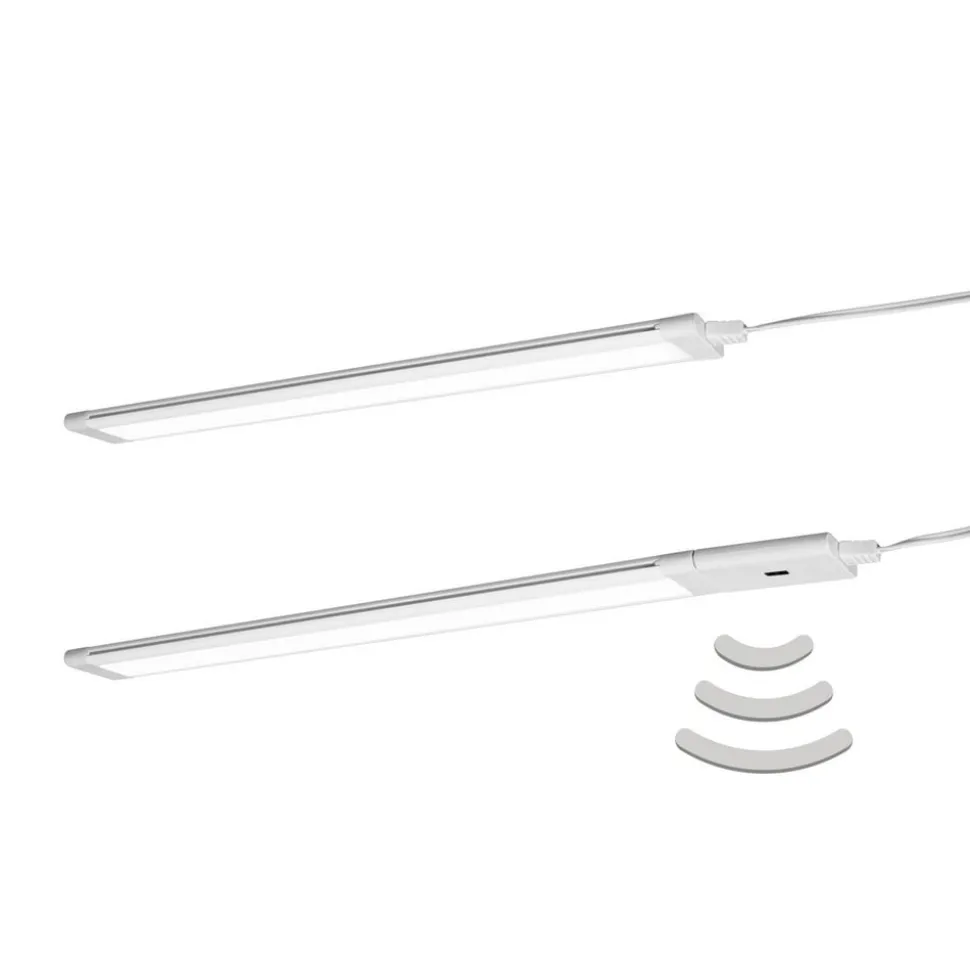 LEDVANCE Cabinet Slim underskabslampe 30cm 2 enheder
