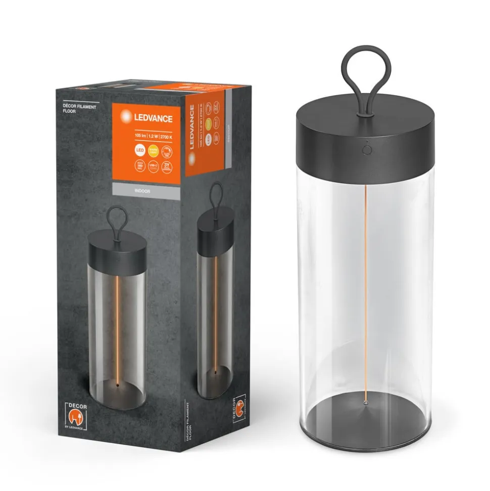 Ledvance Decor Filament LED-bordlampe batteri 32cm