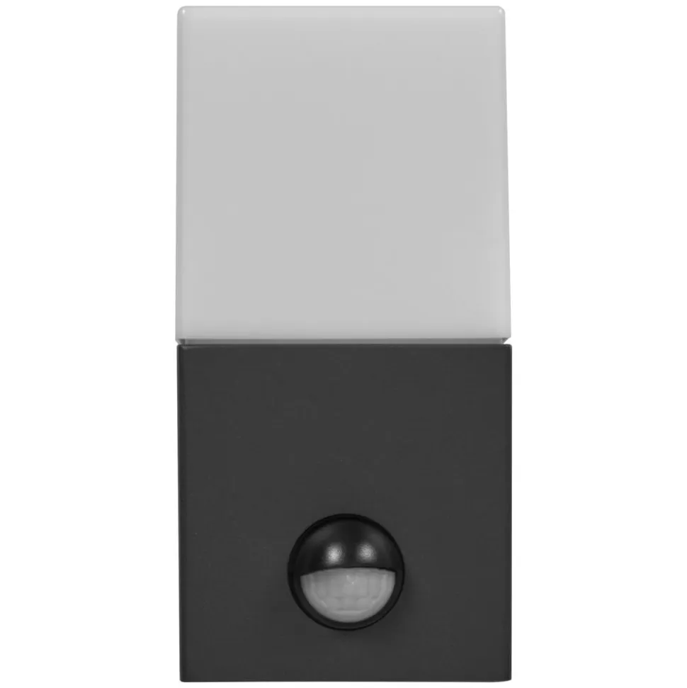 LEDVANCE Endura Classic Figo Square udendørs væglampe, sensor