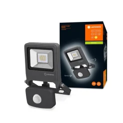 LEDVANCE Endura Flood Sensor LED-udendørsspot gråt