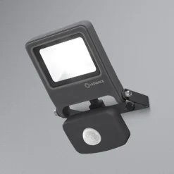 LEDVANCE Endura Flood Sensor LED-udendørsspot gråt