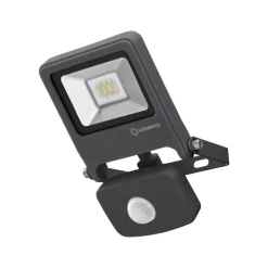LEDVANCE Endura Flood Sensor LED-udendørsspot gråt
