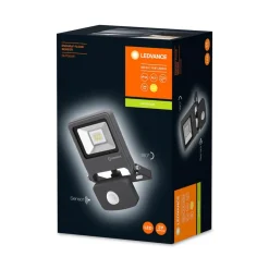 LEDVANCE Endura Flood Sensor LED-udendørsspot gråt
