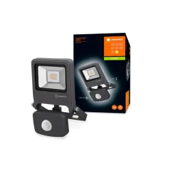 LEDVANCE Endura Flood Sensor LED-udendørsspot gråt