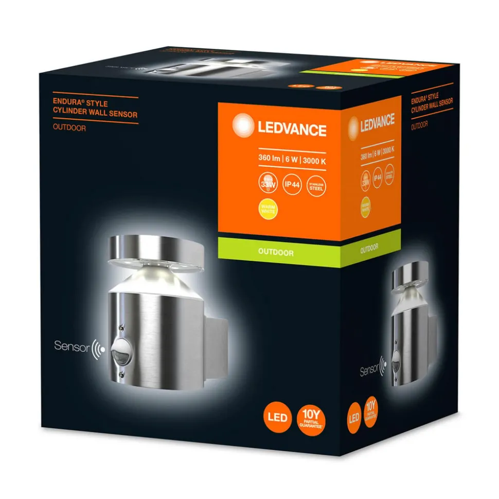 LEDVANCE Endura Style Cylinder Sensor væglampe